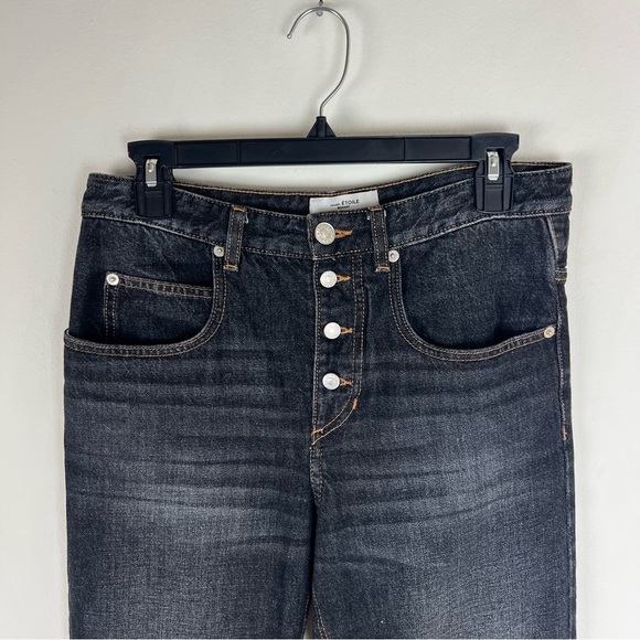 Isabel Marant Etoile belden jeans Dark Wash Size 36 US 4 - Picture 2 of 8